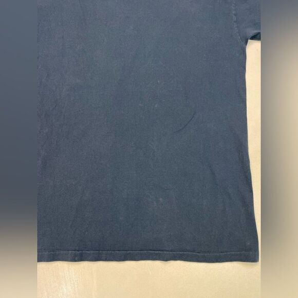 VINTAGE Gran Canyon Graphic T-shirt Men Large Blue USA 90s Single Stitch - Picture 6 of 9